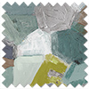 Whinfell, Aqua - Made to Measure Curtains